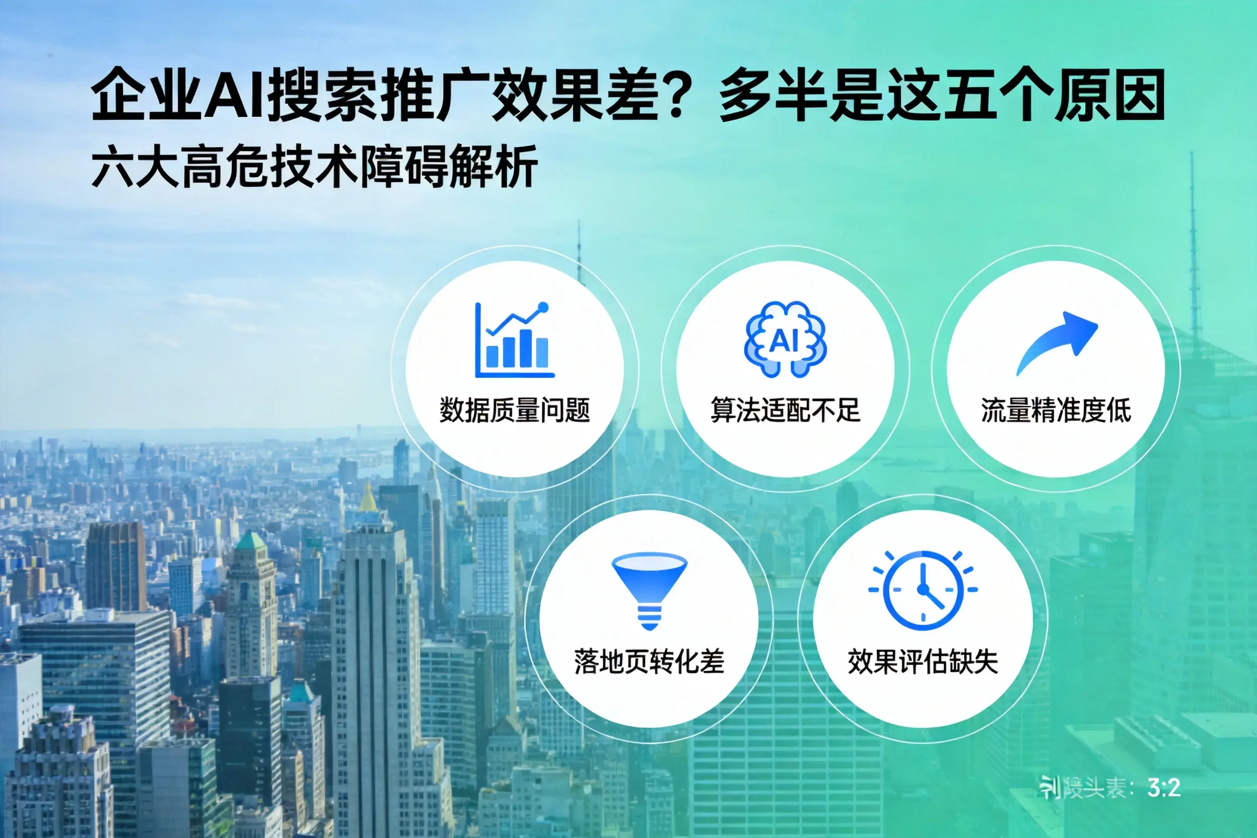 青原企业AI搜索推广效果差？多半是这五个原因